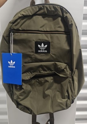 Adidas Originals National Plus Backpack кольору Olive Strata 