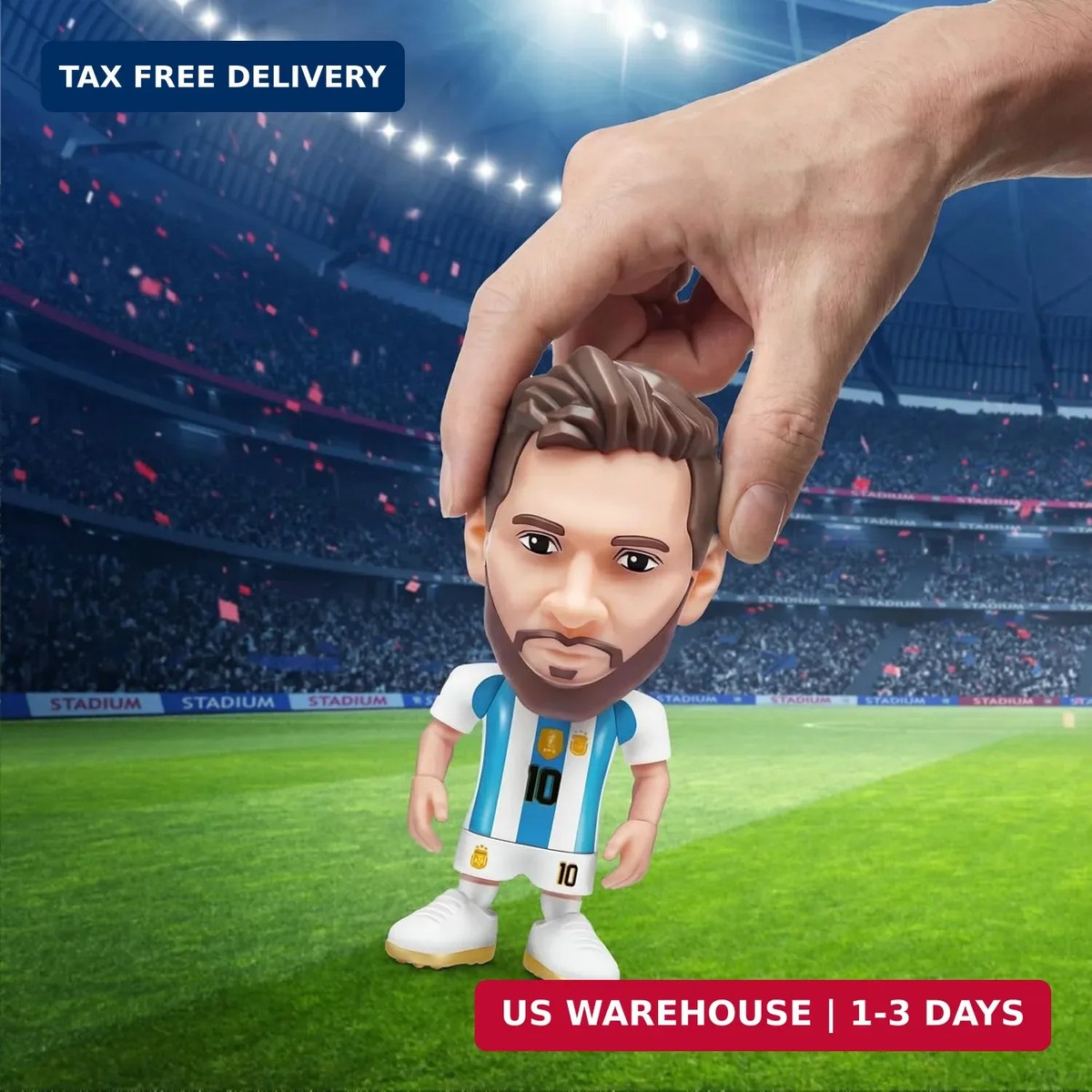 FIFA World Cup 2026™ Ballers Series 1 2 Pack by ZURU - Official