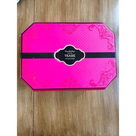 Victoria's Secret Sexy Little Things Noir Tease Fragrance Gift Set 3pc Pink Box
