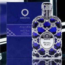 Orientica Luxury Royal Bleu Unisex 2.7 Oz Eau De Parfum Spray NIB AUTHENTIC