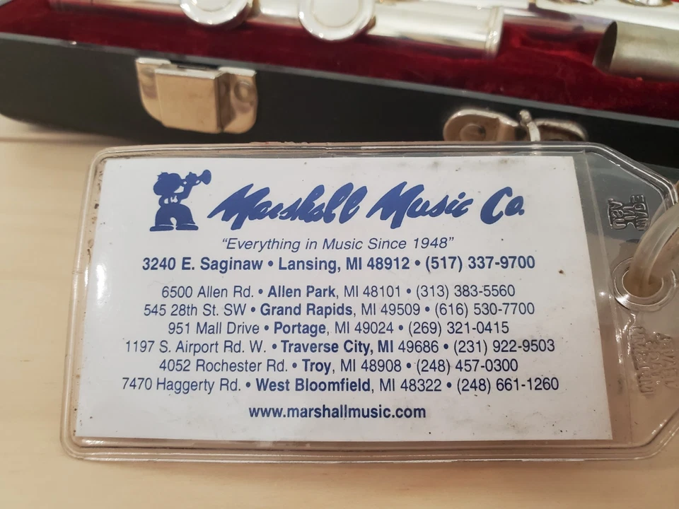 Flauta Haynes Amadeus AF500 Foto 3 de 4