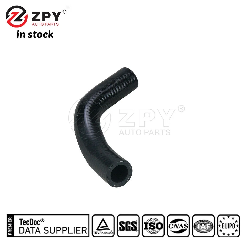 ZPY Power Steering Low Pressure Hose Pipe For Vw Audi A4 Quattro A6 Quattro - Image 3 of 4