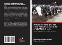 Influenza Della Qualità Sulla Remunerazione Dei Produttori Di Latte Taschenbuch