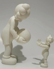 10 Inch tall Kaws “The Promise” display art home decor Matt White