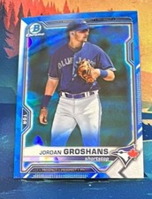 2021 Bowman Chrome Sapphire Edition - Chrome Prospects Jordan Groshans #BCP-246