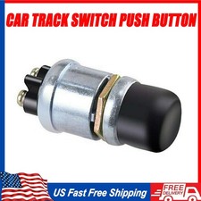 50a 12v Waterproof Car Boat Track Switch Push Button Horn Engine Start Starter