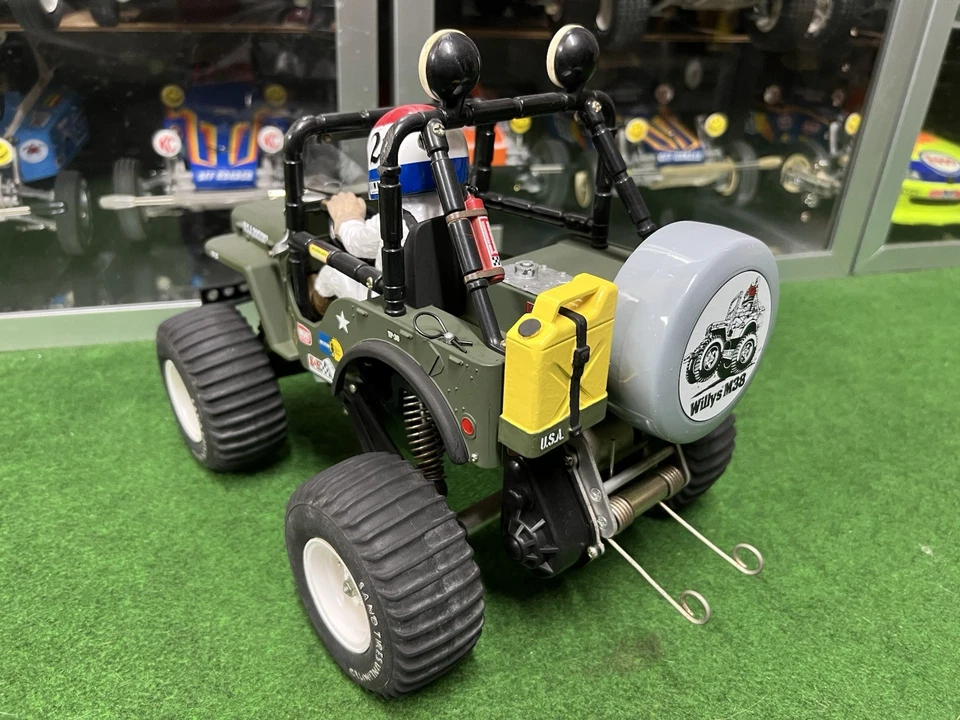 Tamiya #58035 Wild Willy LWB, Rarität, Vintage 1982 - Bild 3 von 4