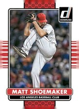 2015 Donruss #102 Matt Shoemaker