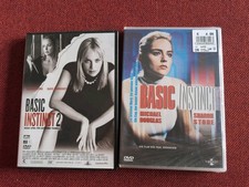 2 DVDs: Basic Instinct Neu OVP & Basic Instin...