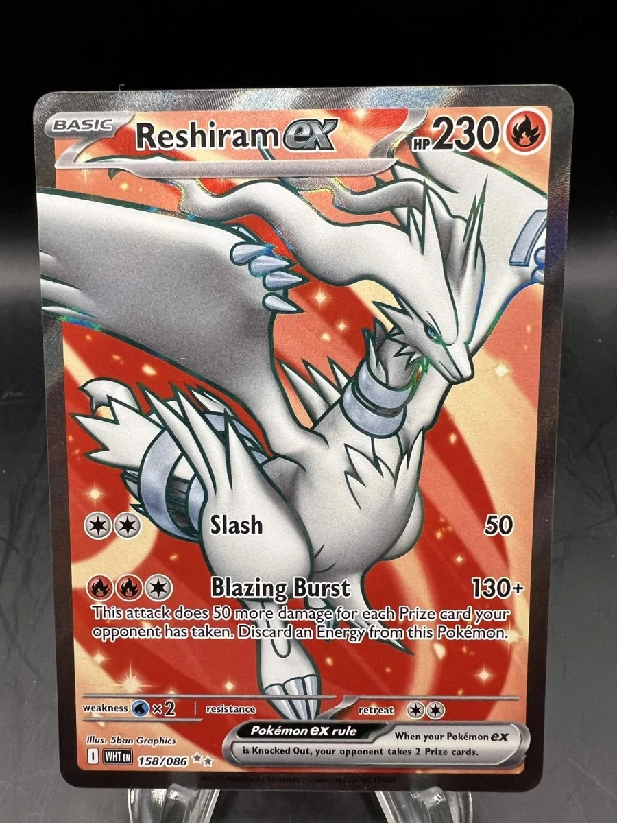 Reshiram Ex for sale | eBay