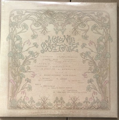 Melanie Martinez Hades LP [Vinyl New] Limited Ed Smoked Plum