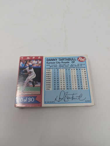 Serie POSTA 1992 Collezione Cereali / Set Completo Sigillato di (30) / Bagwell - Foto 3 di 5