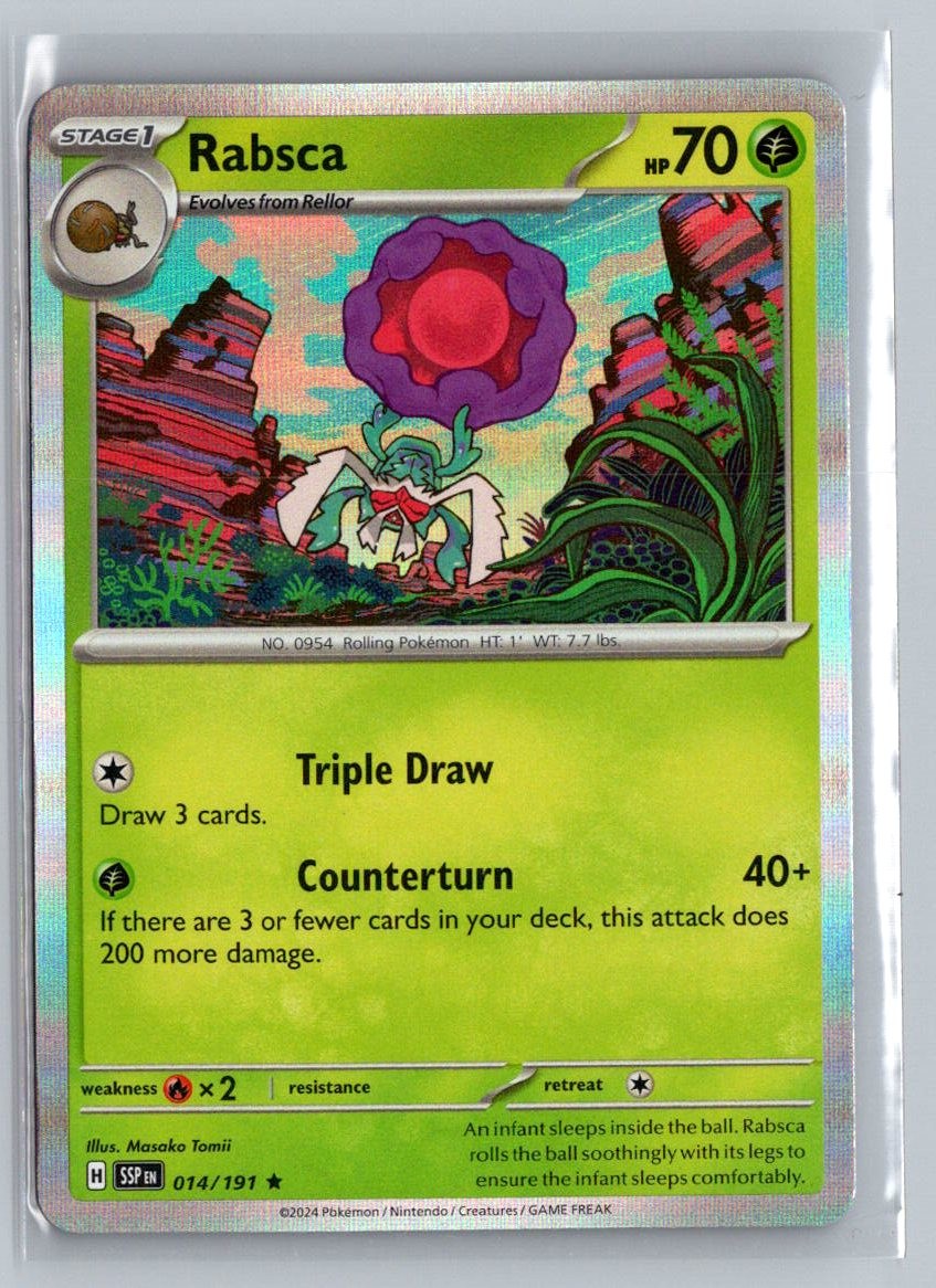 Deck Exclusives #014/191 Rabsca