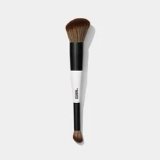 Makeup By Mario F1 Dual-Ended Contour and Blush Brush - Powder Blush Highlighter