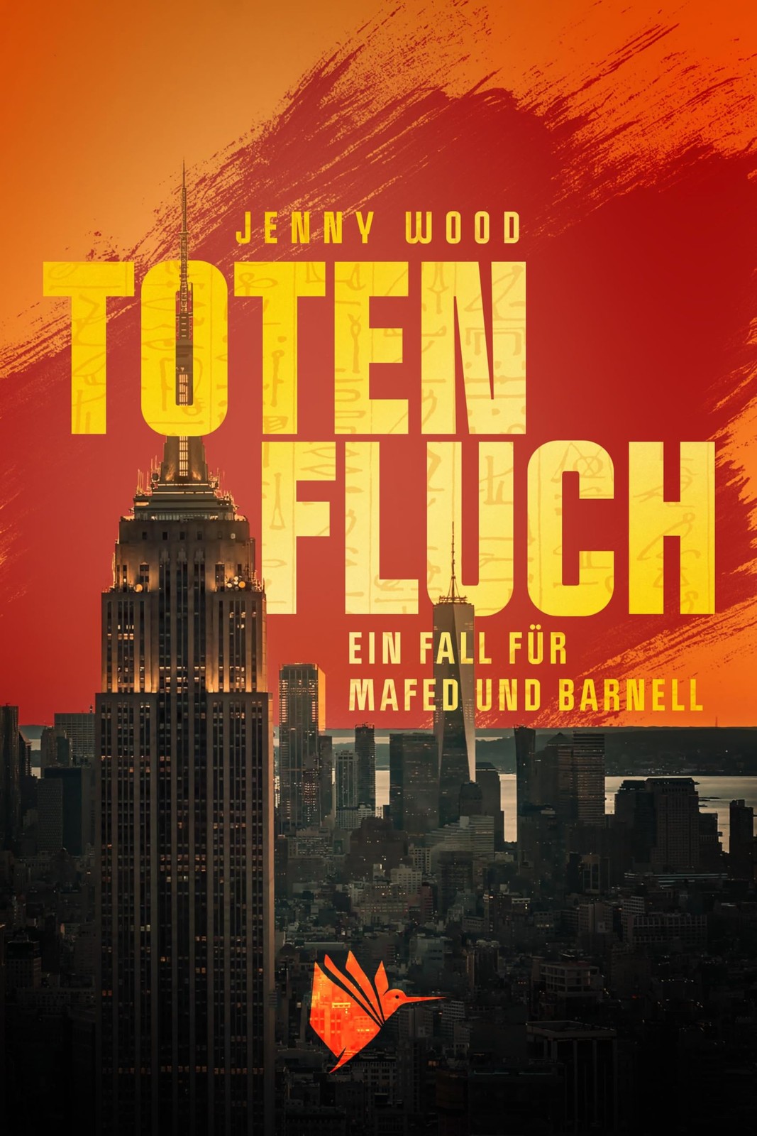 Jenny Wood Totenfluch (Kemet) (Tascabile)