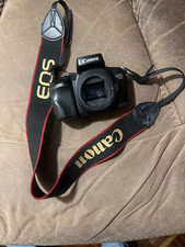 Canon EOS 700 Camera 35mm SLR Film Camera. TESTED WORKING. READ.
