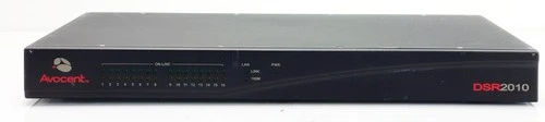 Avocent DSR2010 KVM over IP Switch Network Appliance Digital Analog 16x RJ-45