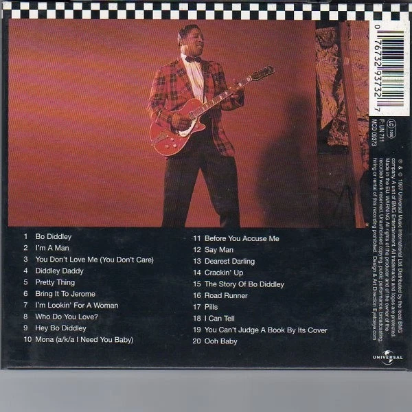 CD Bo Diddley: His Best (Chess) + Otis Spann/ Willie Dixon u.a. - Bild 2 von 2