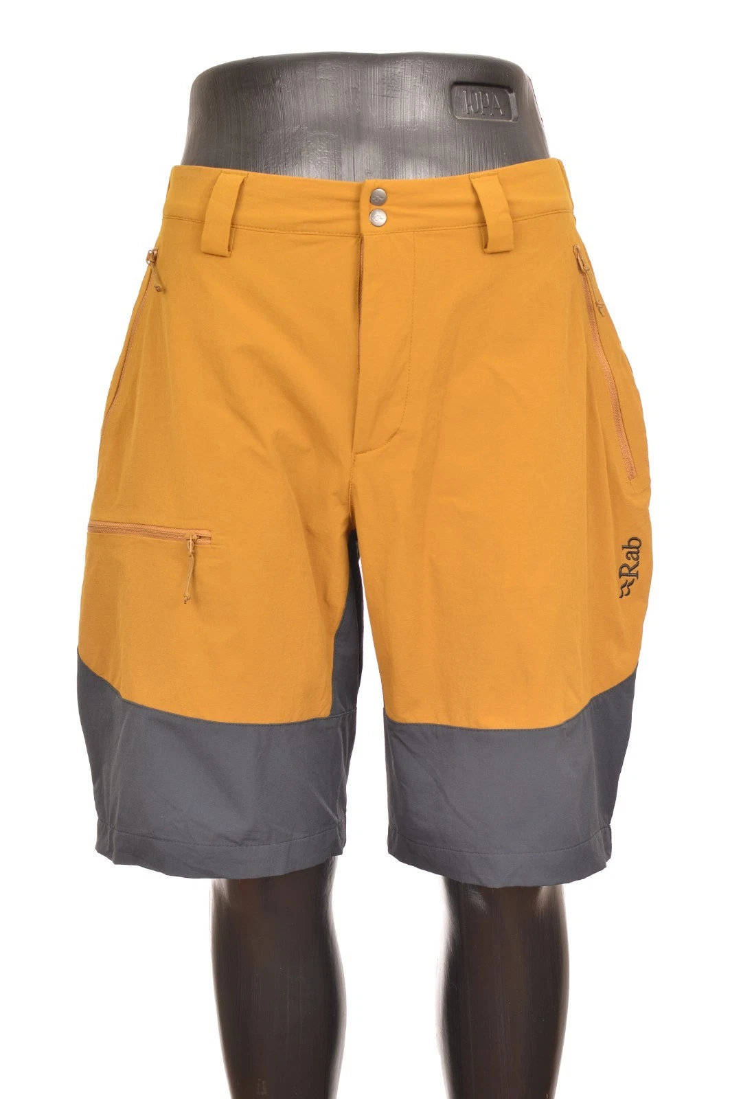 DDP Rab Mens Torque Mountain Shorts QFU-92 Hiking Trekking Outdoor Size 32"