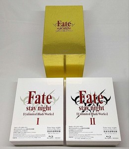 Fate Stay Night Unlimited Blade Works Blu Ray | eBay