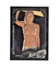 2015 Allen & Ginter X Black Kelia Moniz #93 Surfer  10th Anniversary