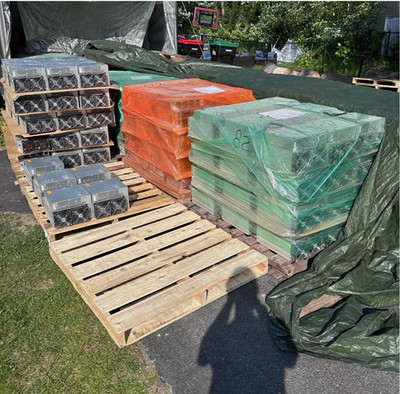 Lot of 50   Antminer S19 95TH/s SHA-256 ASIC Miners   VNish OS   Refurbished