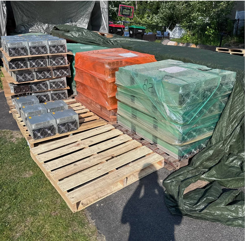 Lot of 50 – Antminer S19 95TH/s SHA-256 ASIC Miners — VNish OS — Refurbished