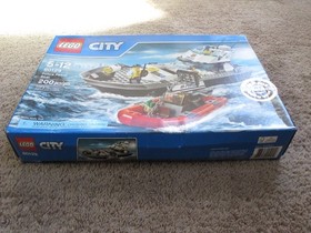 LEGO City Police Patrol Boat (60129) NEW