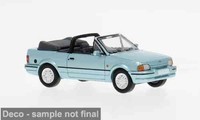 PCX Premium Classics PKW Ford Escort MK IV Cabriolet, TüRkis, 1986 871576