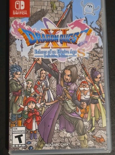 Dragon Quest XI S Nintendo Switch – Definitive Edition, RPG, Fantasy, 3D/2D Swap