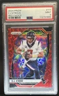 2024 Prizm C.J. Stroud Choice Red #/20 Texans PSA 9