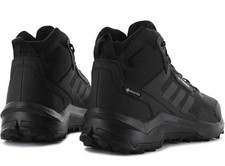 Adidas Men 6.5 Terrex AX4 Mid Gore-Tex Hiking Shoes Core Black FY9638 BRAND NEW