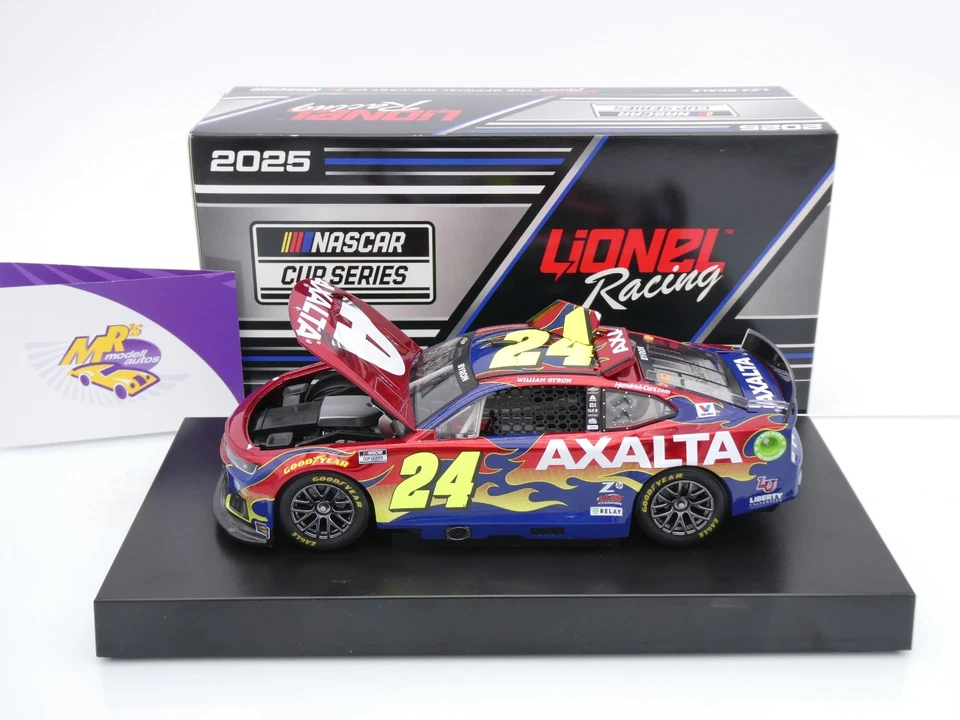 Lionel Racing C242523AXLWBCL # Chevy NASCAR 2025 " William Byron - Axalta " 1:24 - Bild 4 von 4
