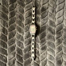 Fosil Women's Silver Tonneau Water Resistant Analog Bracelet Watch