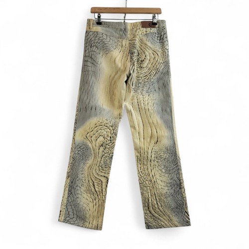 Just Cavalli Jeans 33/47 Multi Colour Y2K Style Italy Womenswear- Preloved - Picture 11 of 19