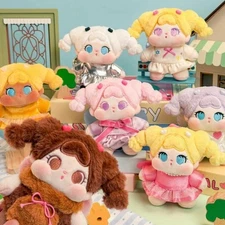 Top Toy Qoqo Flower Butterfly Series Blind Box Plush Figure Collectible Hot Gift