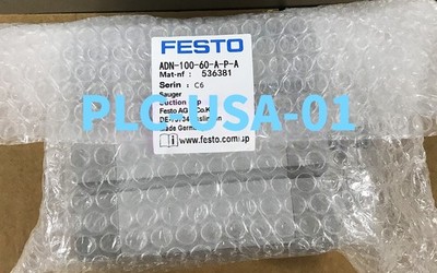 1PCS New Festo ADN-100-60-A-P-A Compact Cylinder ADN-100-60-A-P-A  Fast ship