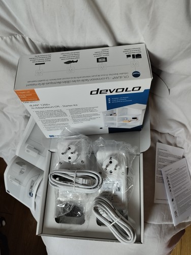 CPL DEVOLO 1200 DLAN COMPATIBLE AVEC TOUTES Les BOX, 2 PRISES ET 2 FICHES RJ45 - Photo 13/15