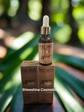 Pure White Gold Glowing Oil