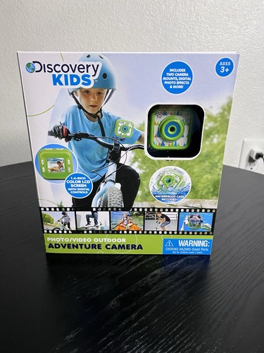 Discovery Kids Adventure Camera Photo/Video Outdoor Camera Ages 3+
