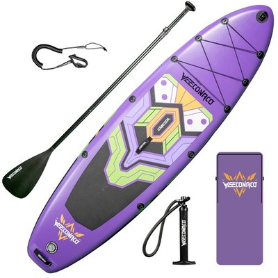 Stand Up Paddling Board Inflatable SUP Board Set, 320 x 82 x 15.5 cm, Load We...