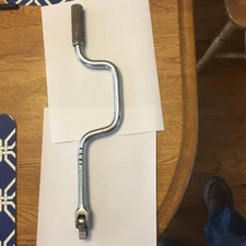 Snap On Tools USA NS 4C Flex Head 1/2” Dr Speed Wrench Breaker Bar Used