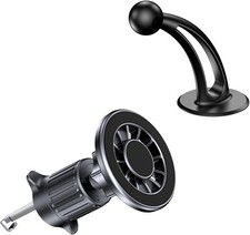 Magnetic Phone Holder 2 in 1 for Magsafe Car Mount Air Vent Phone Stand Hands Fr