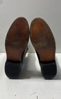 Rielero Men's Dark Brown Leather Pull On Western Roper Work Boots Size 9.5 — photo 6