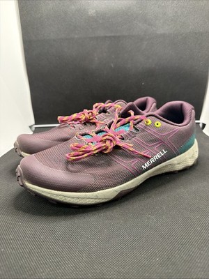 Merrell Moab Flight Low MK165734 Sneakers Kids 6M Burgundy Hiking Shoes DNNY6