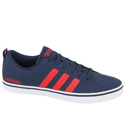 Chaussures Universel hommes Adidas VS Pace B74317 Rouge-Blanc-Bleu marine - Photo 1/4