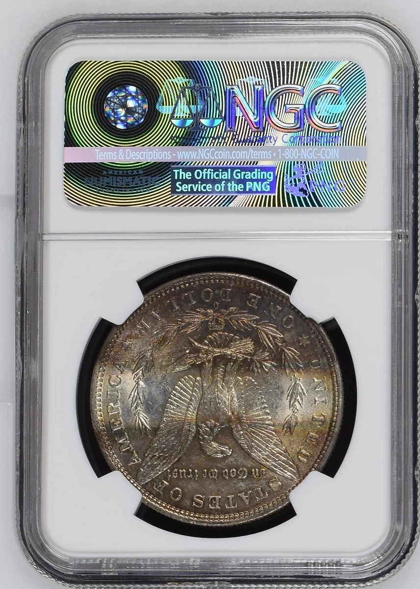 MS 63 Graded 1882 Year Morgan US Dollars (1878-1921) for sale | eBay
