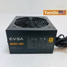 EVGA 600 GD 600W 80 Gold Power Supply PSU ATX Fully Wired for Gaming PC