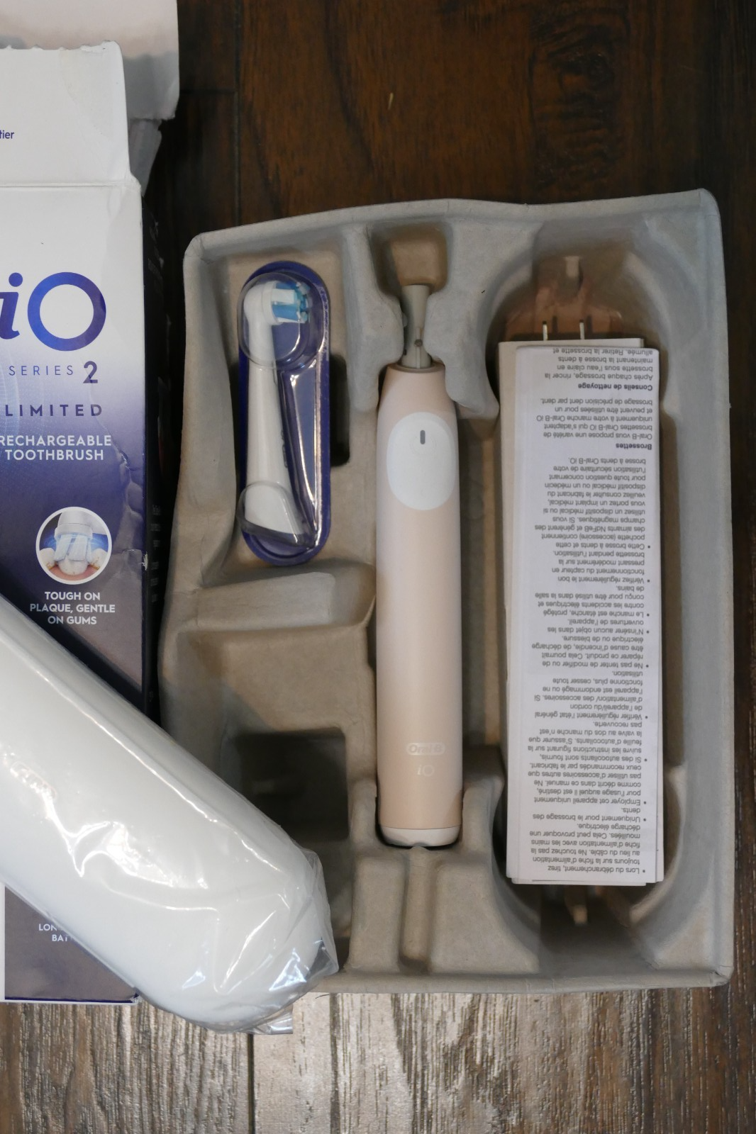 Oral-B iO Series 2 Rechargeable Toothbrush with Travel Case Limited ...