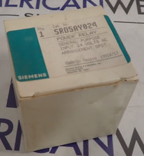 NEW - Siemens Power Relay SRD5AY024 General Purpose 24VAC Input SRD5AY0-24